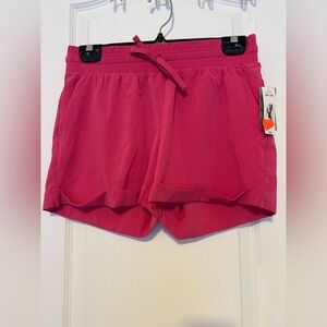 Joe Fresh Women's Fuchsia Athletic Shorts